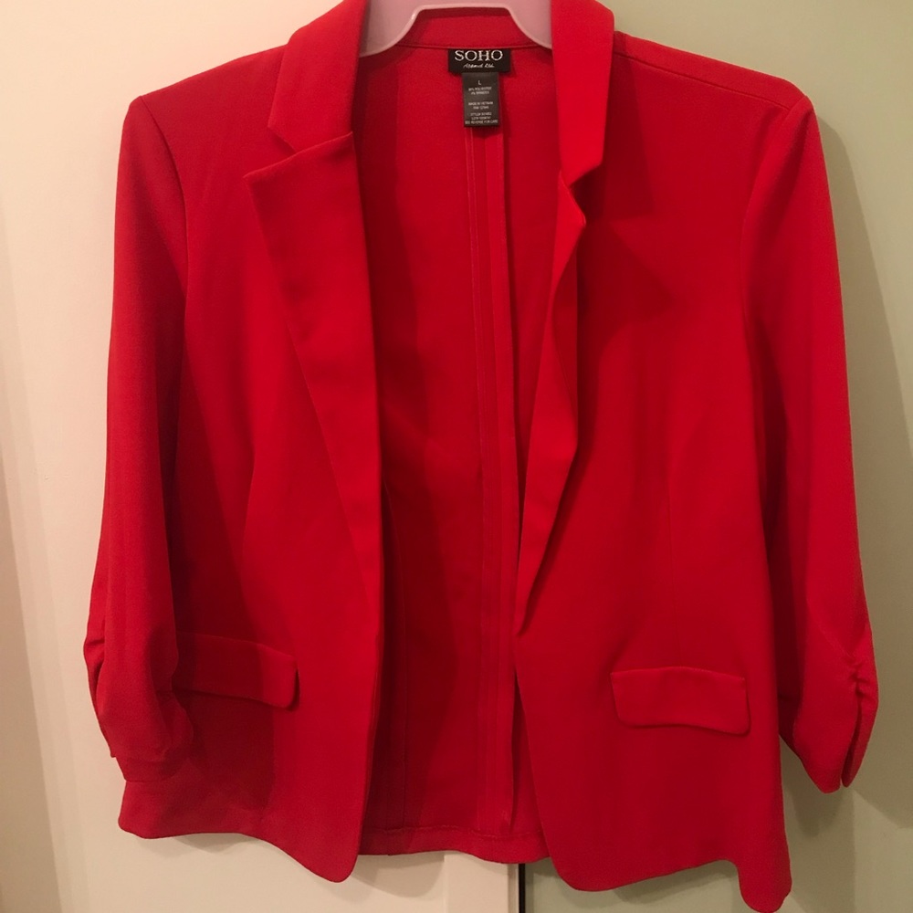 Red Blazer